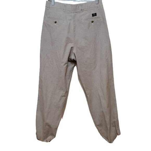 DOCKERS Golf Kit Men Khakis 32X30 100% Cotton - Picture 2 of 4